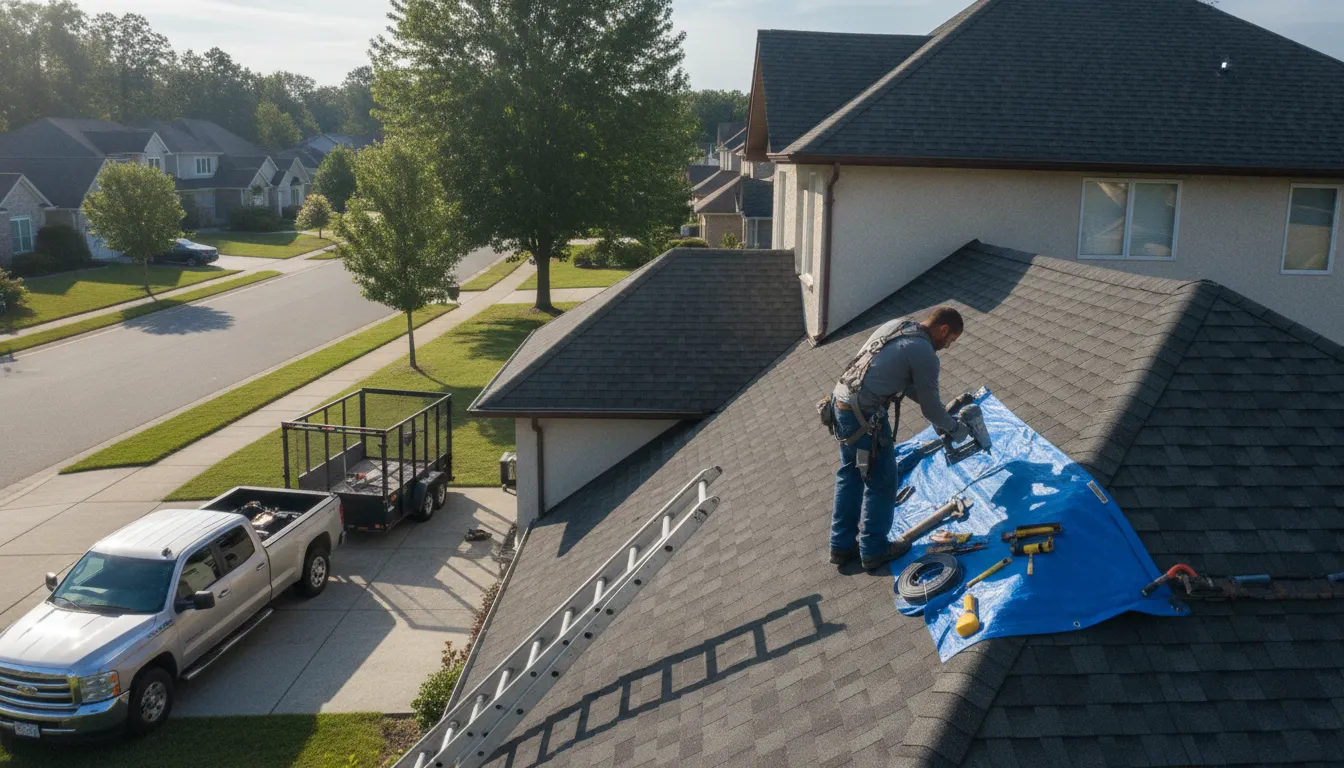Trusted Roofing for Robins Homes & Businesses